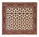 Alfombra persa - Bidjar cuadrado  - 255 x 241 cm - óxido