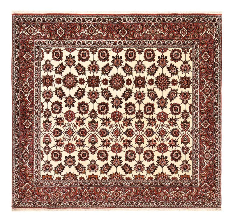 Alfombra persa - Bidjar cuadrado  - 255 x 241 cm - óxido