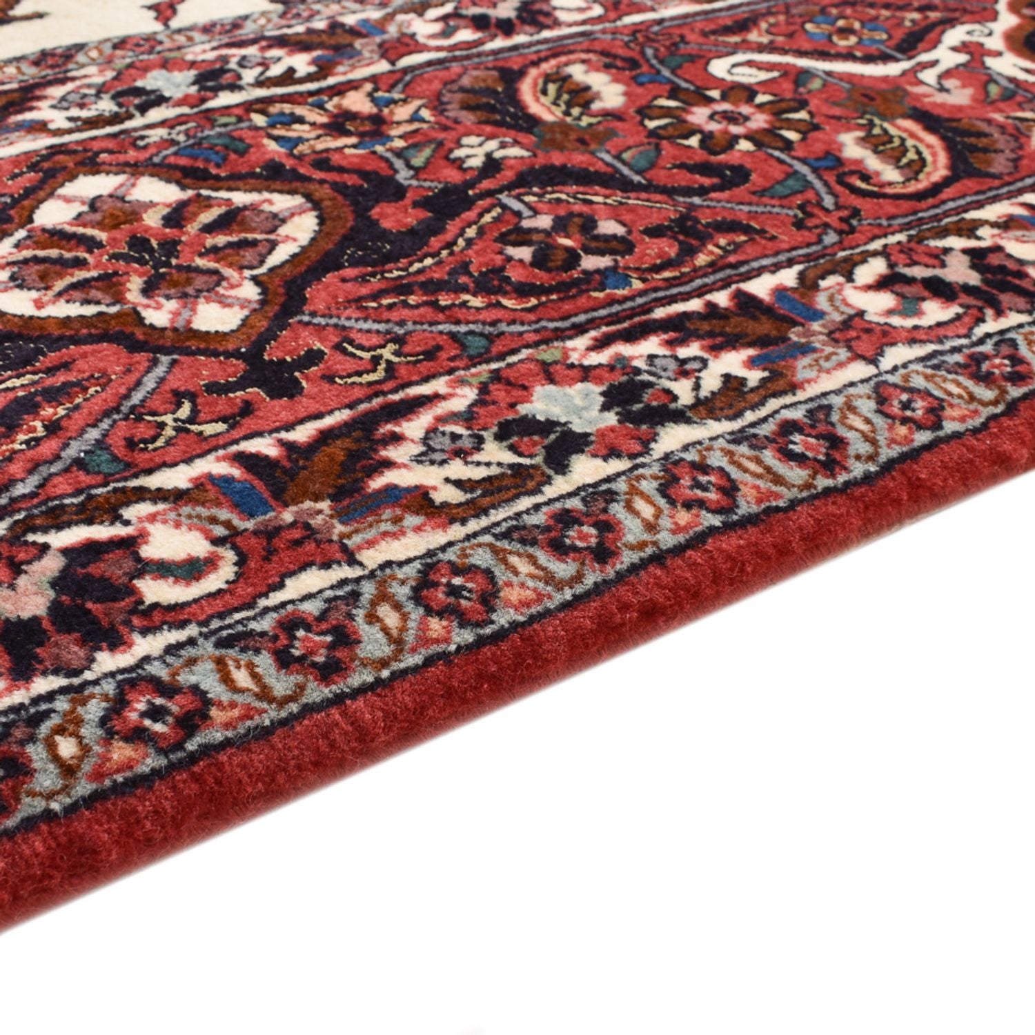 Alfombra persa - Bidjar cuadrado  - 255 x 241 cm - óxido