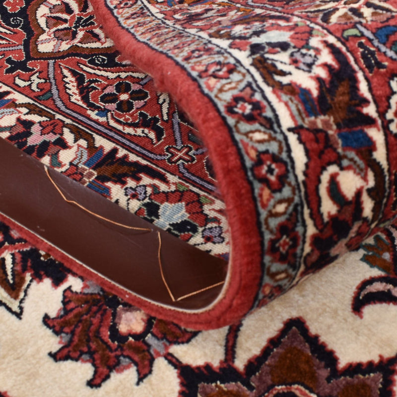 Alfombra persa - Bidjar cuadrado  - 255 x 241 cm - óxido
