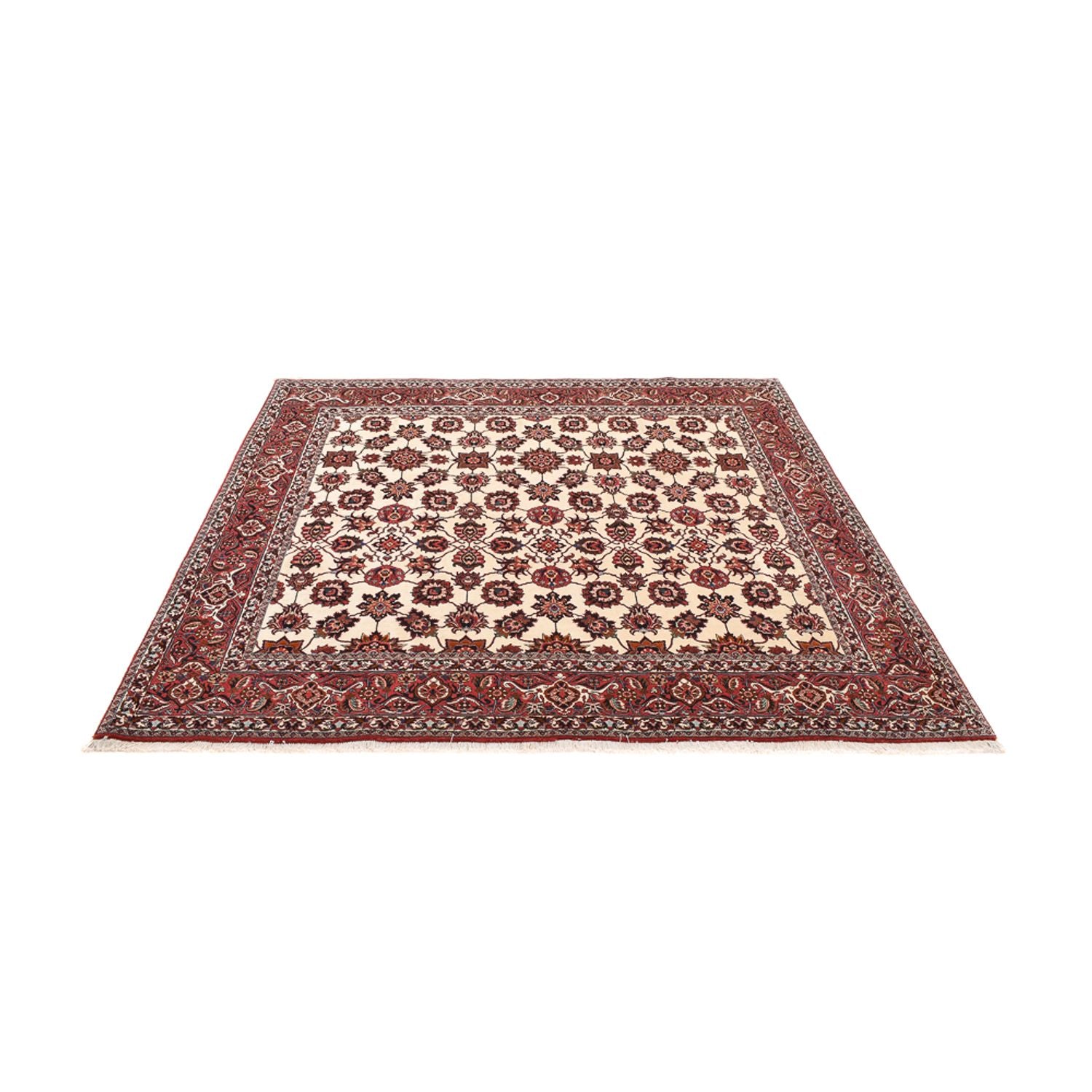 Alfombra persa - Bidjar cuadrado  - 255 x 241 cm - óxido
