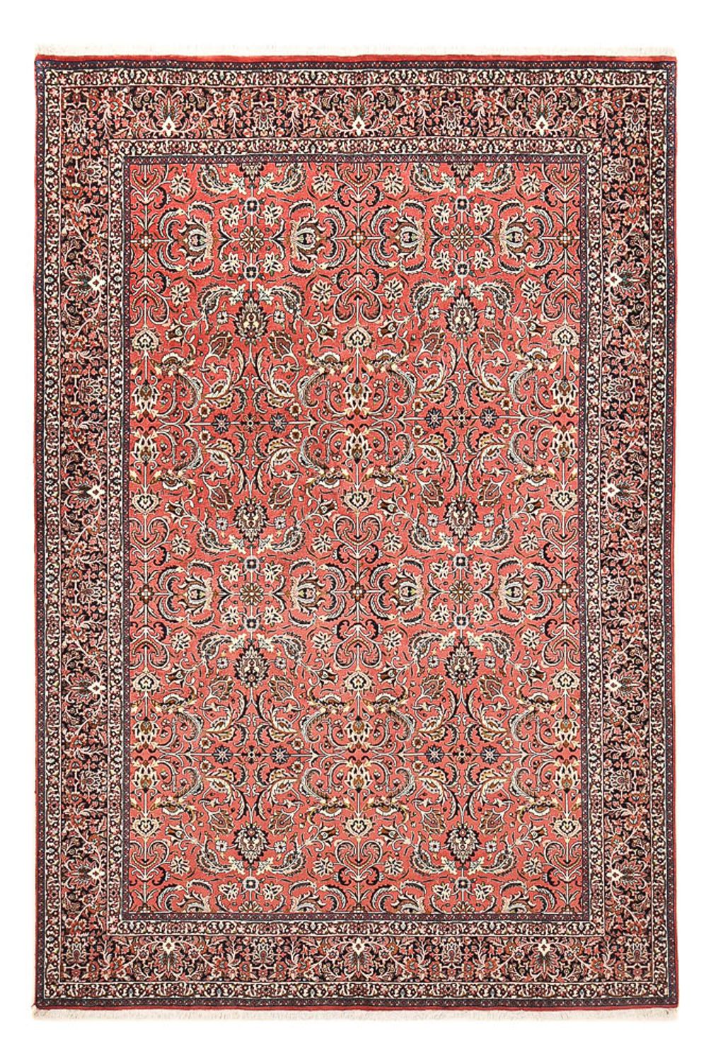 Alfombra persa - Bidjar - 298 x 200 cm - rojo claro