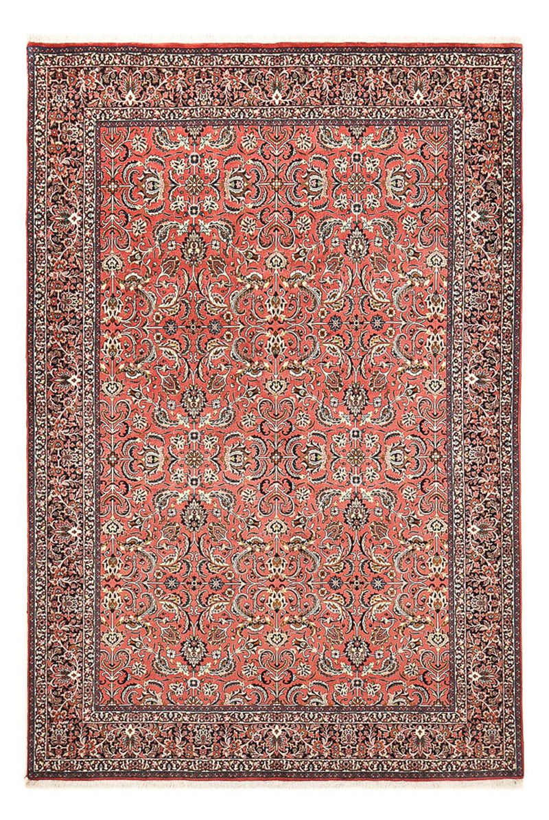 Alfombra persa - Bidjar - 298 x 200 cm - rojo claro