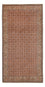 Alfombra de pasillo Alfombra persa - Bidjar - 400 x 202 cm - marrón claro