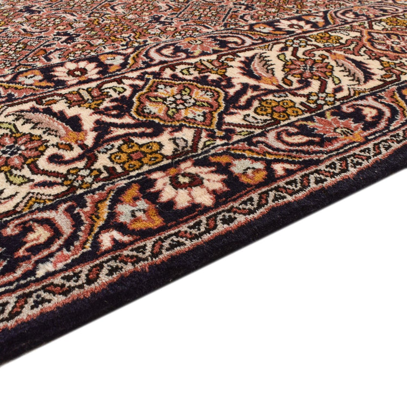 Alfombra de pasillo Alfombra persa - Bidjar - 400 x 202 cm - marrón claro
