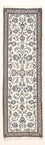 Alfombra de pasillo Alfombra Persa - Nain - Real - 190 x 60 cm - crema