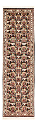 Alfombra de pasillo Alfombra Persa - Tabriz - Real - 197 x 61 cm - beige