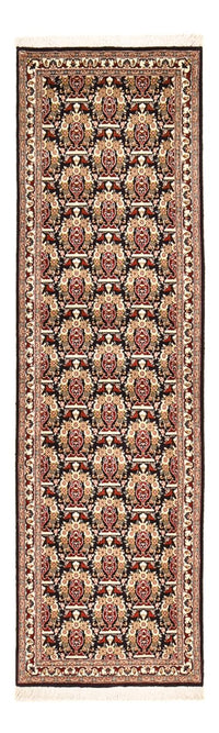 Alfombra de pasillo Alfombra Persa - Tabriz - Real - 197 x 61 cm - beige