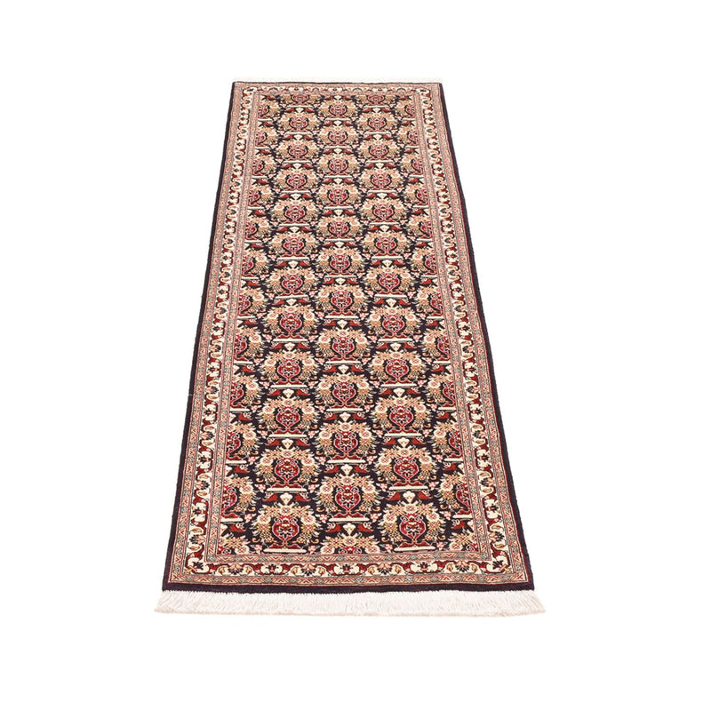 Alfombra de pasillo Alfombra Persa - Tabriz - Real - 197 x 61 cm - beige