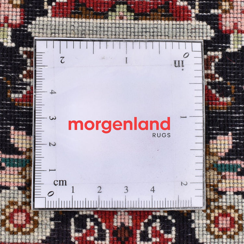 Alfombra de pasillo Alfombra Persa - Tabriz - Real - 197 x 61 cm - beige