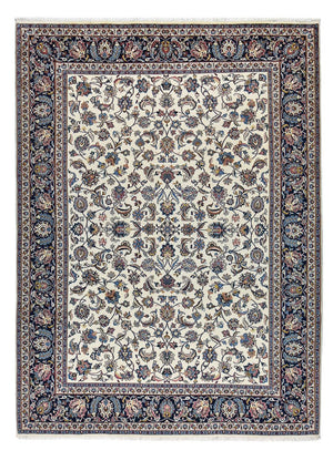 Alfombra persa - Clásica - 343 x 250 cm - crema