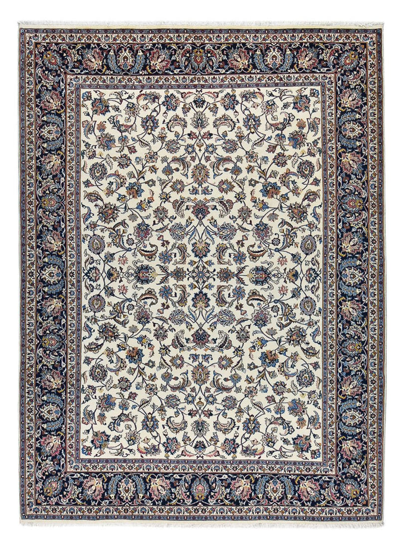 Alfombra persa - Clásica - 343 x 250 cm - crema