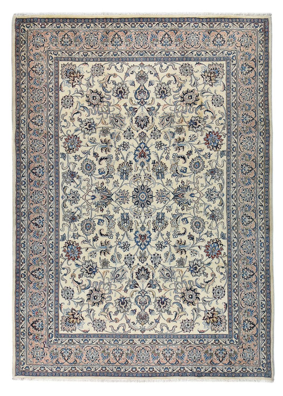 Alfombra persa - Clásica - 347 x 246 cm - arena