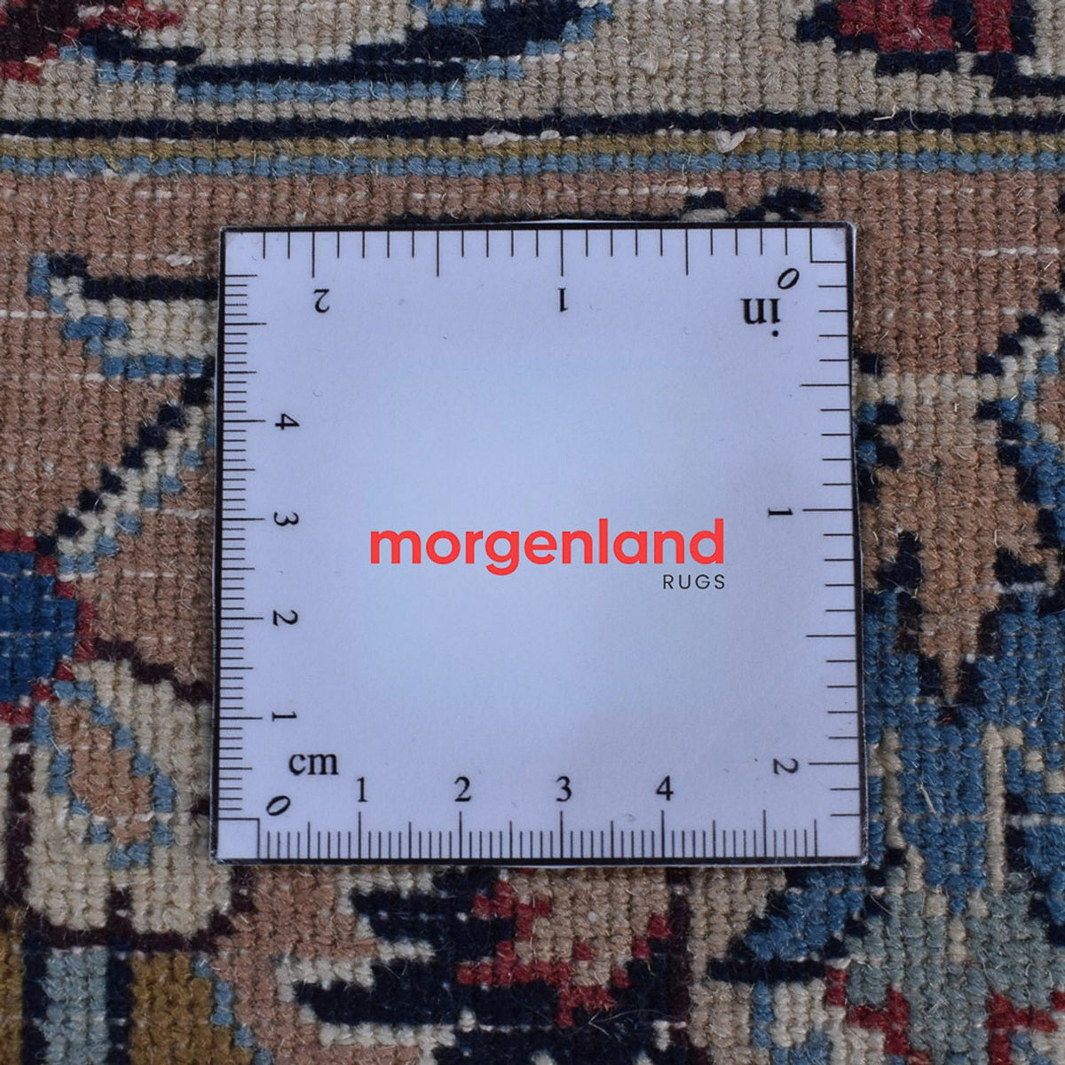 Alfombra persa - Clásica - 347 x 246 cm - arena