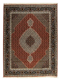 Alfombra Persa - Tabriz - Real - 205 x 153 cm - rojo