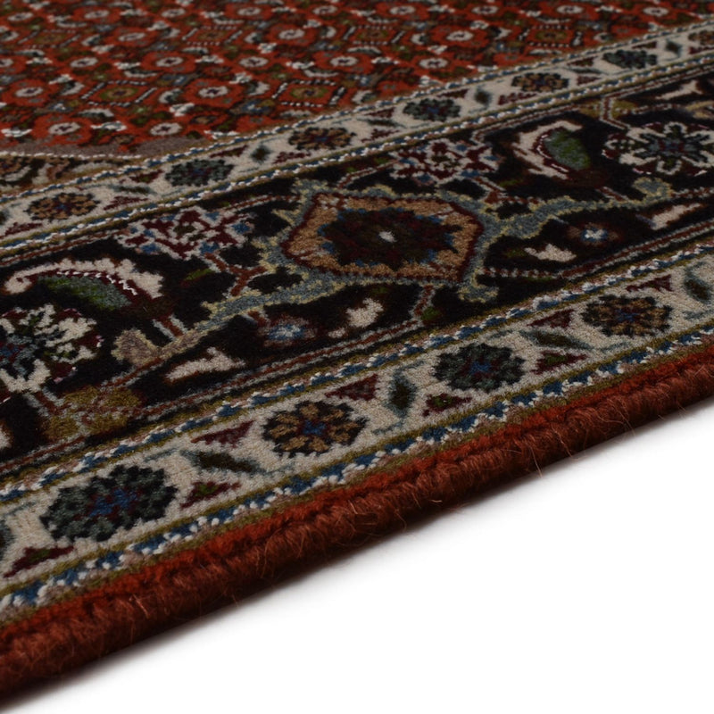 Alfombra Persa - Tabriz - Real - 205 x 153 cm - rojo