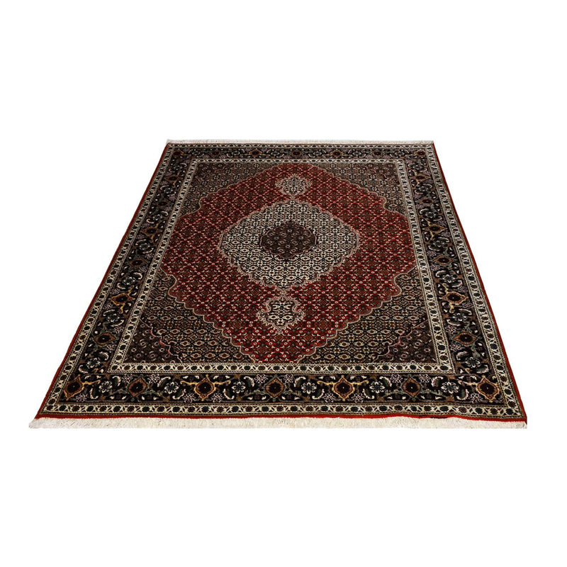 Alfombra Persa - Tabriz - Real - 205 x 153 cm - rojo