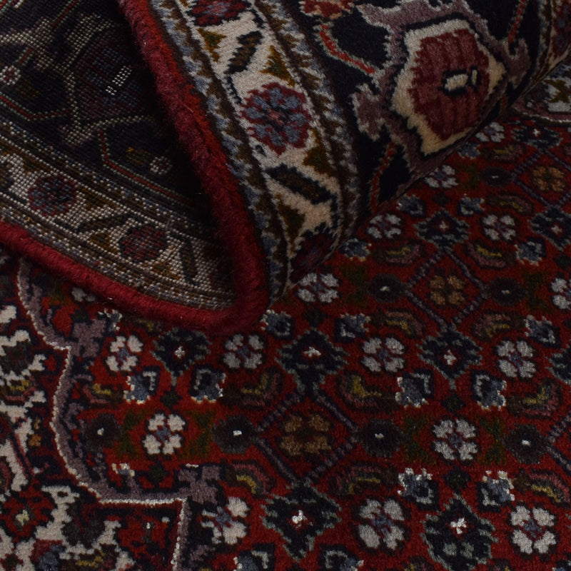 Alfombra Persa - Tabriz - Real - 200 x 150 cm - rojo oscuro