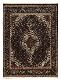 Alfombra Persa - Tabriz - Real - 205 x 152 cm - antracita