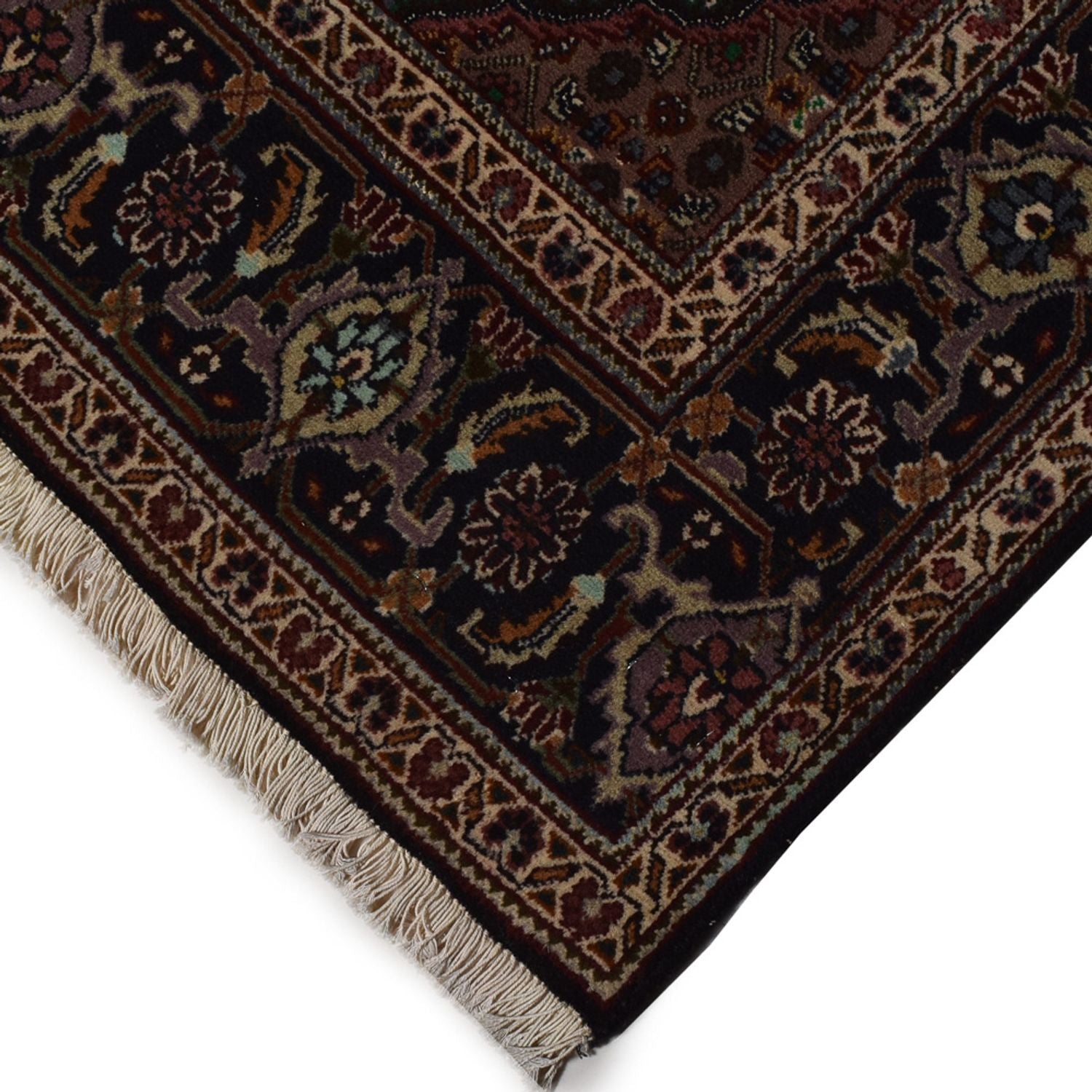 Alfombra Persa - Tabriz - Real - 205 x 152 cm - antracita