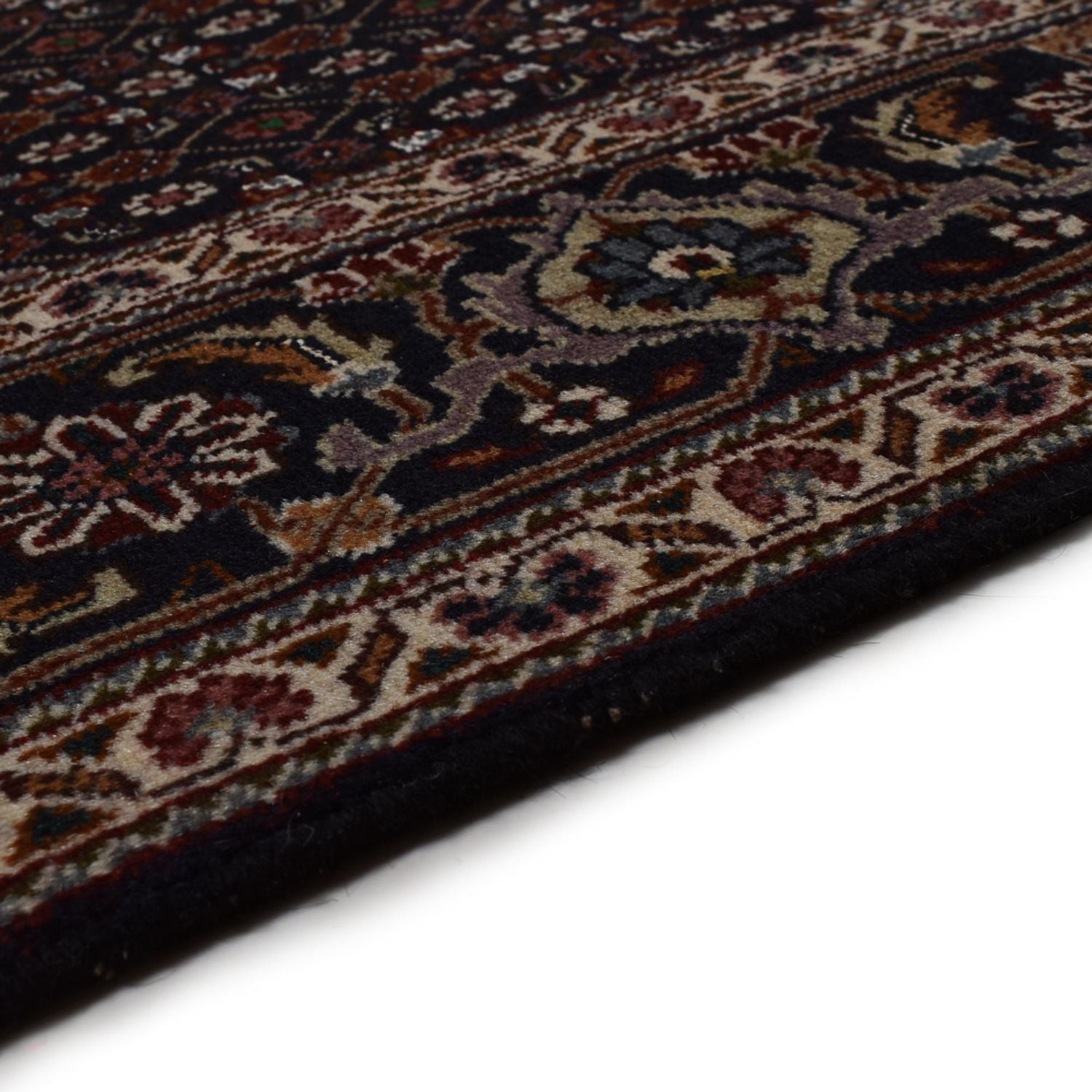 Alfombra Persa - Tabriz - Real - 205 x 152 cm - antracita