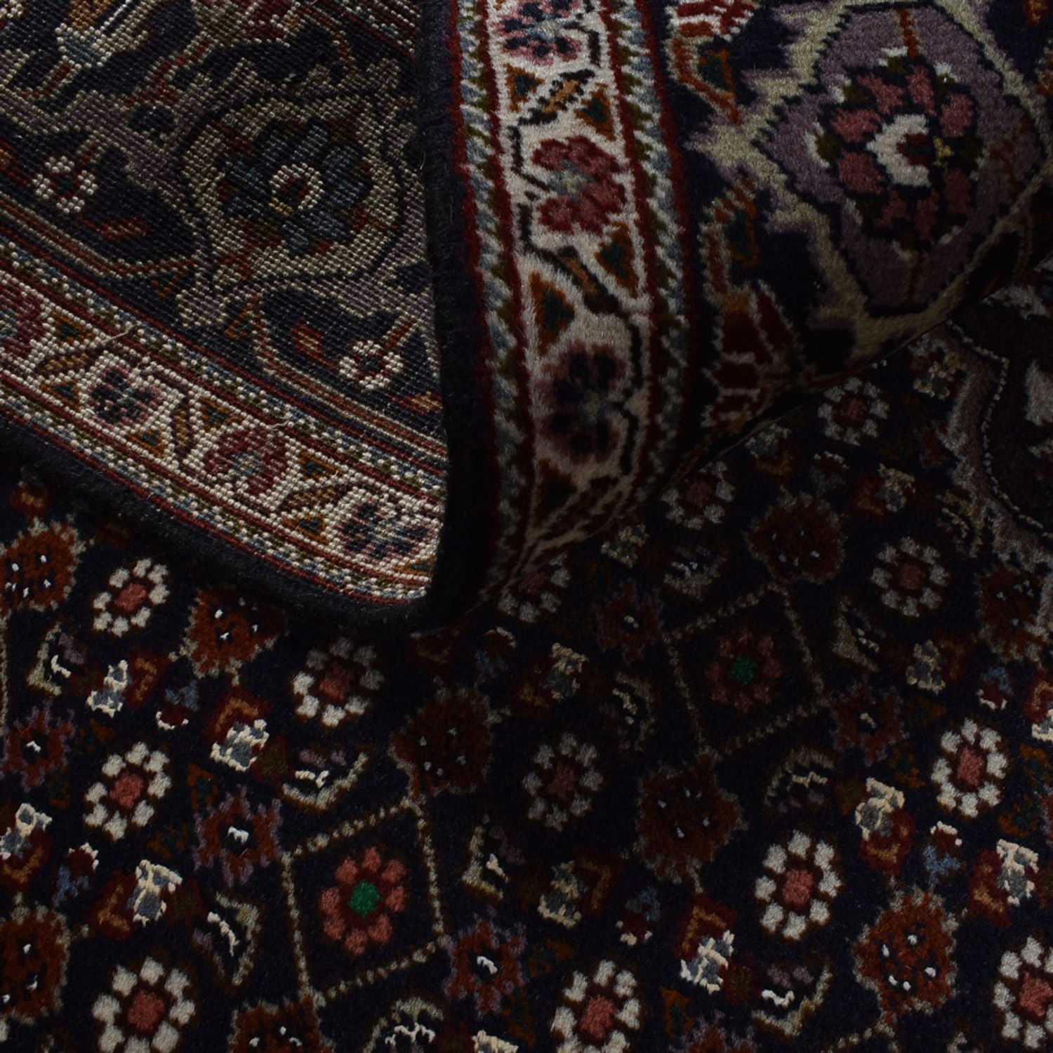Alfombra Persa - Tabriz - Real - 205 x 152 cm - antracita