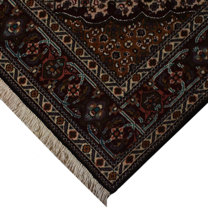 Alfombra Persa - Tabriz - Real - 207 x 154 cm - antracita