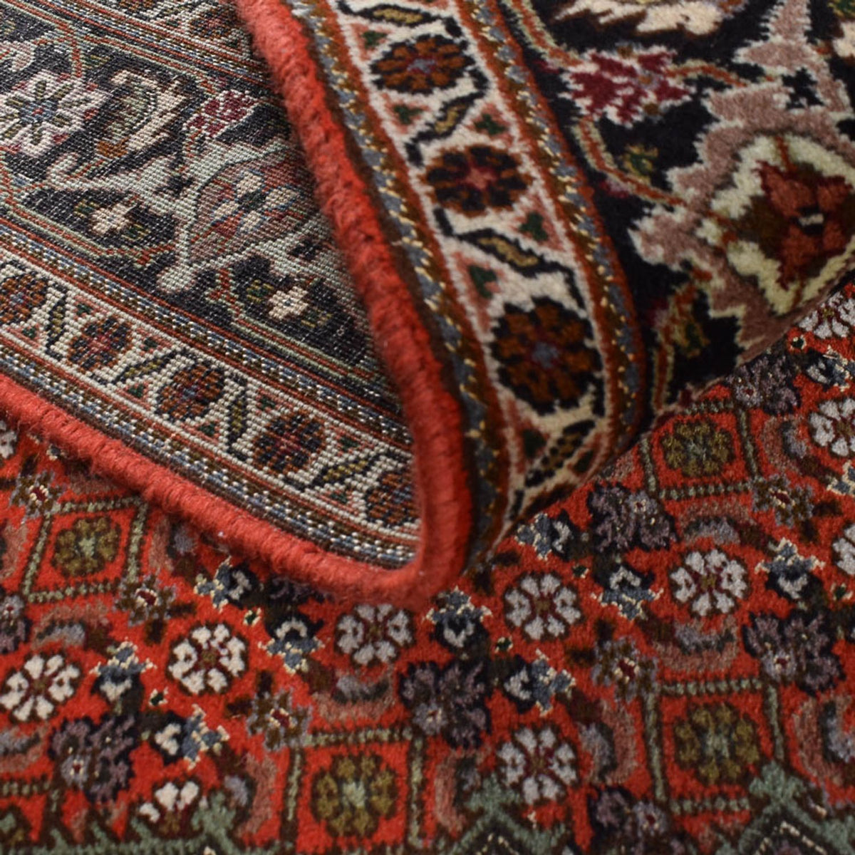 Alfombra Persa - Tabriz - Real - 205 x 154 cm - multicolor