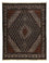 Alfombra Persa - Tabriz - Real - 206 x 158 cm - antracita