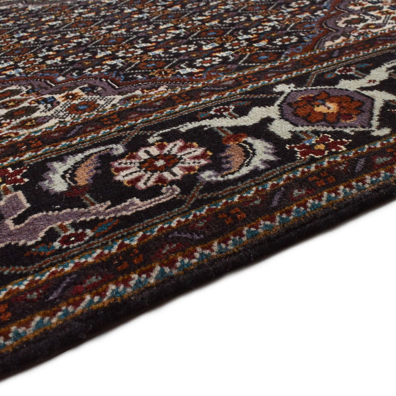 Alfombra Persa - Tabriz - Real - 206 x 158 cm - antracita