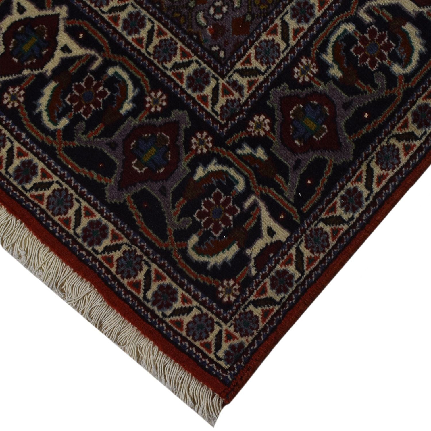 Alfombra Persa - Tabriz - Real - 200 x 154 cm - rojo