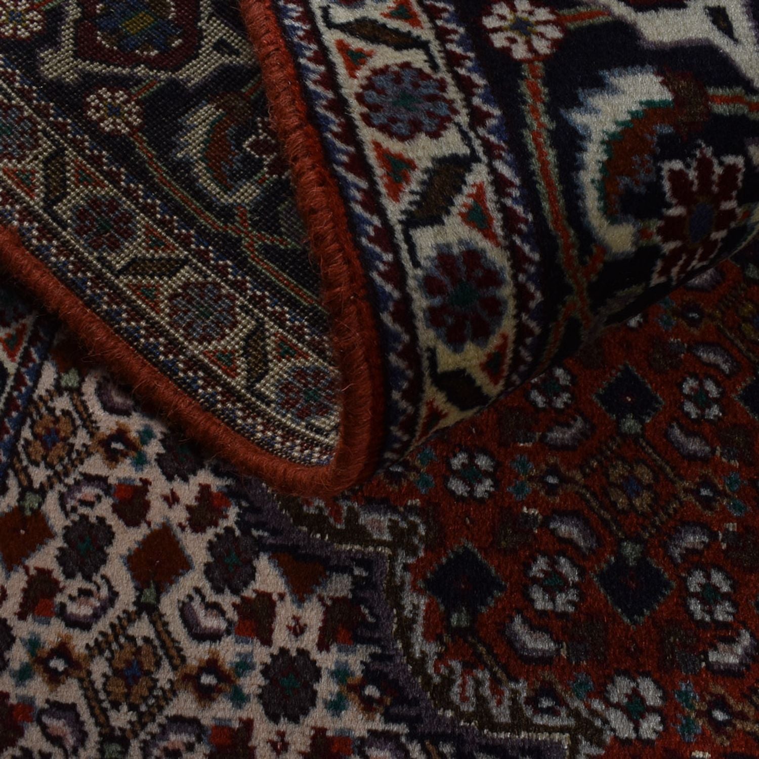 Alfombra Persa - Tabriz - Real - 200 x 154 cm - rojo