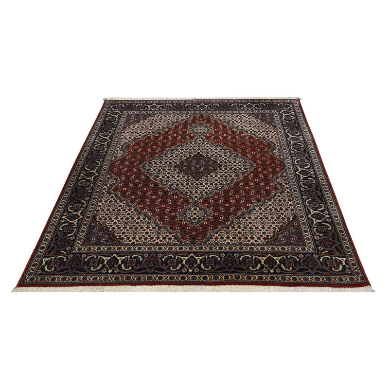 Alfombra Persa - Tabriz - Real - 200 x 154 cm - rojo