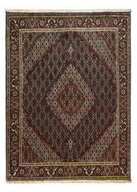 Alfombra Persa - Tabriz - Real - 204 x 150 cm - antracita
