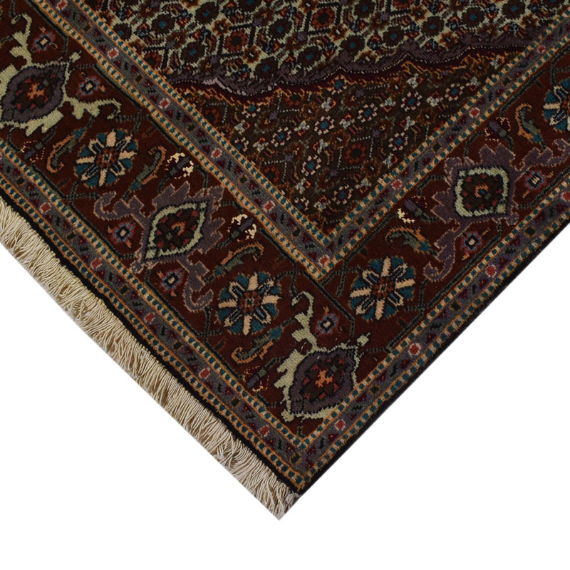 Alfombra Persa - Tabriz - Real - 204 x 150 cm - antracita