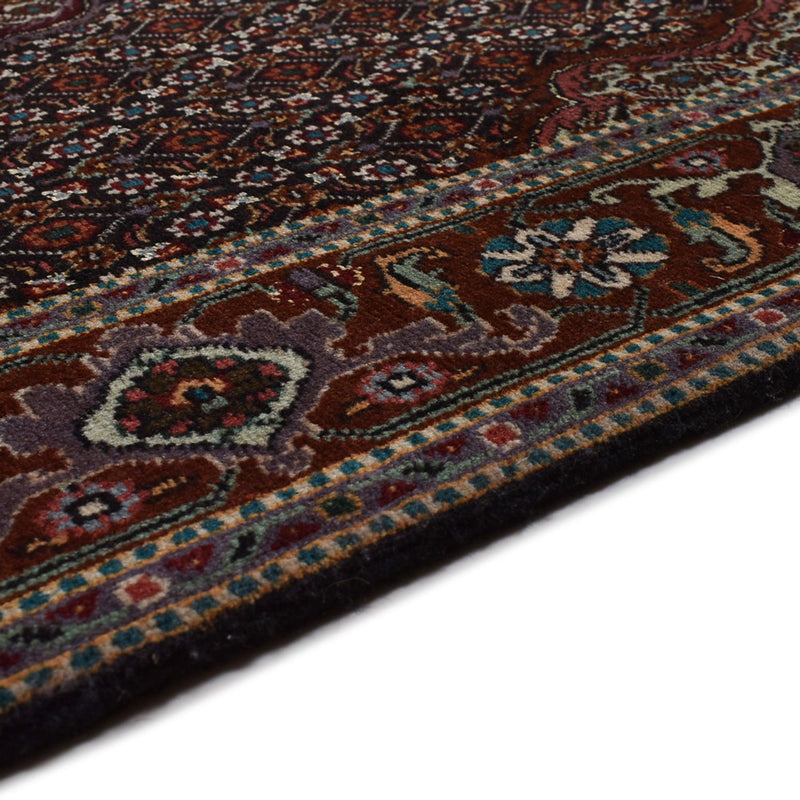 Alfombra Persa - Tabriz - Real - 204 x 150 cm - antracita