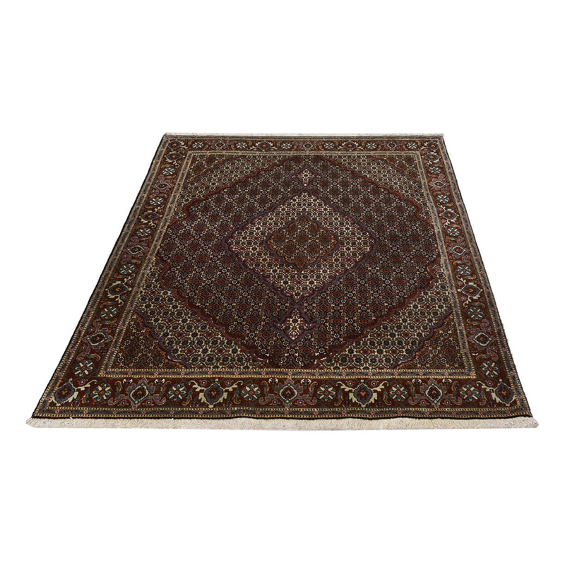 Alfombra Persa - Tabriz - Real - 204 x 150 cm - antracita