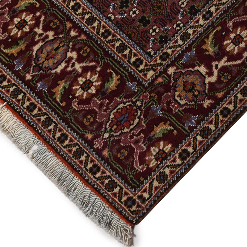 Alfombra Persa - Tabriz - Real - 200 x 155 cm - rojo oscuro