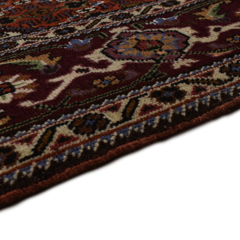 Alfombra Persa - Tabriz - Real - 200 x 155 cm - rojo oscuro