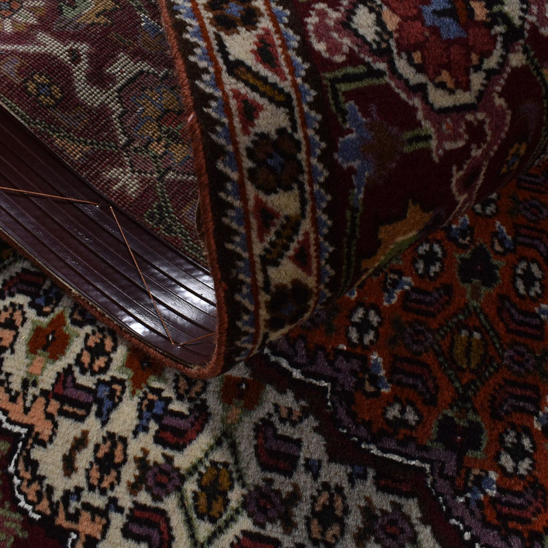 Alfombra Persa - Tabriz - Real - 200 x 155 cm - rojo oscuro