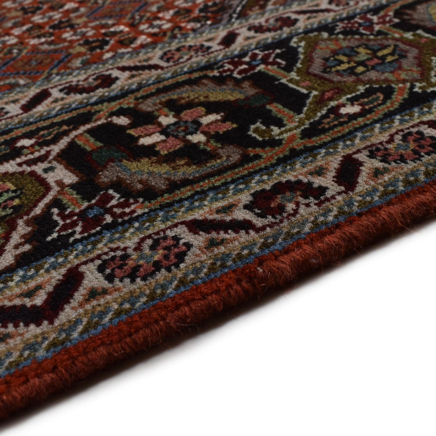 Alfombra Persa - Tabriz - Real - 200 x 150 cm - rojo