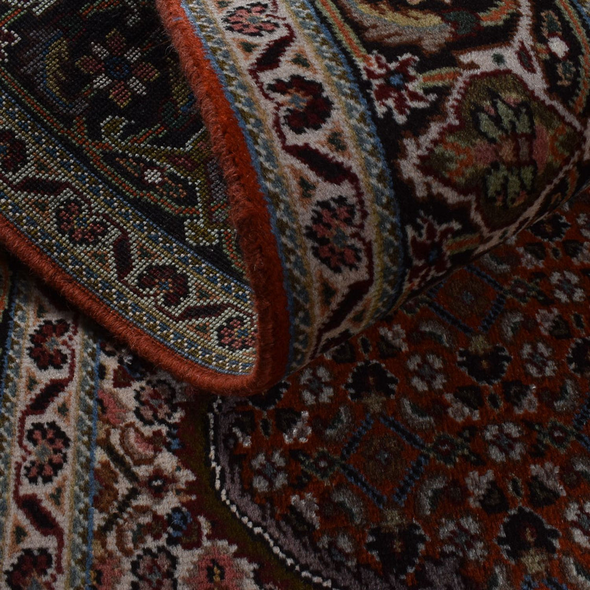 Alfombra Persa - Tabriz - Real - 200 x 150 cm - rojo