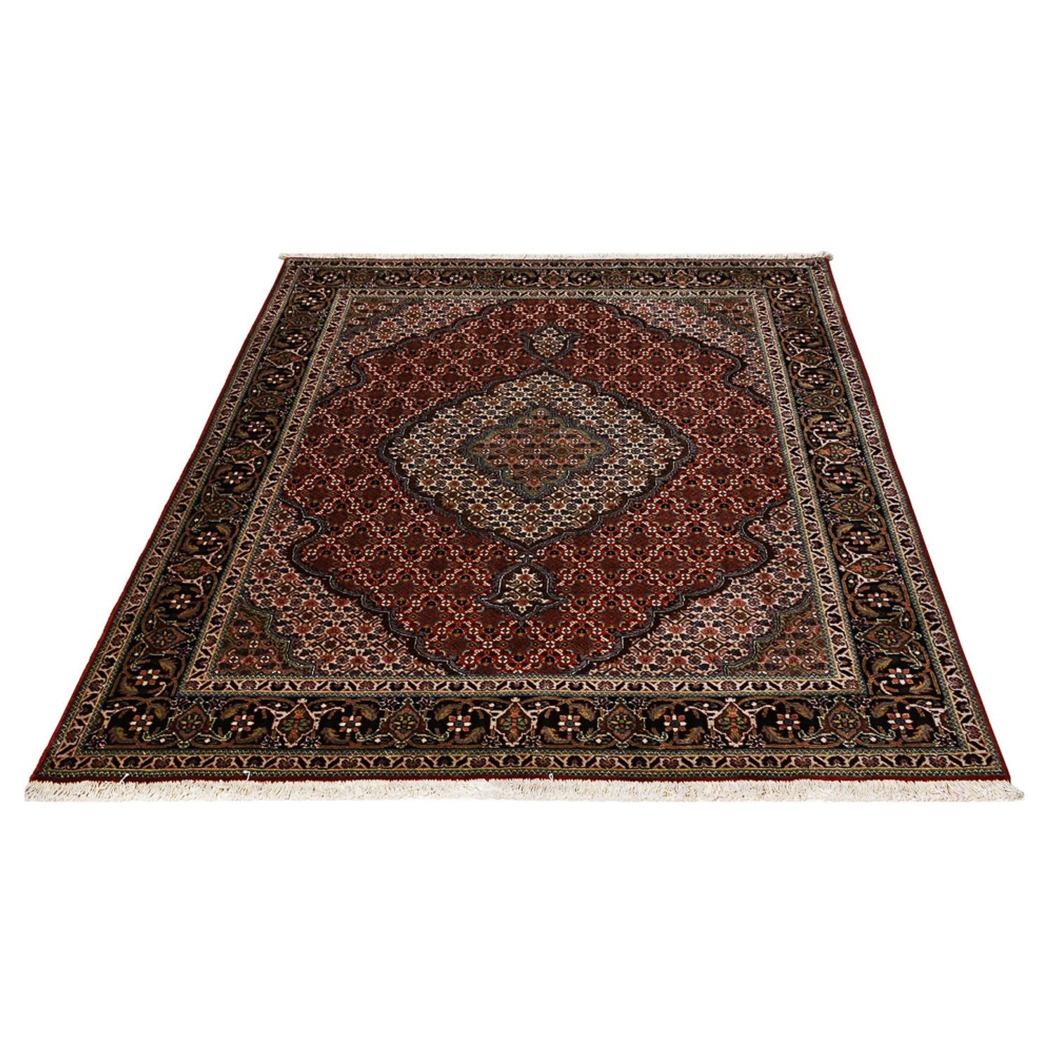 Alfombra Persa - Tabriz - Real - 200 x 150 cm - rojo