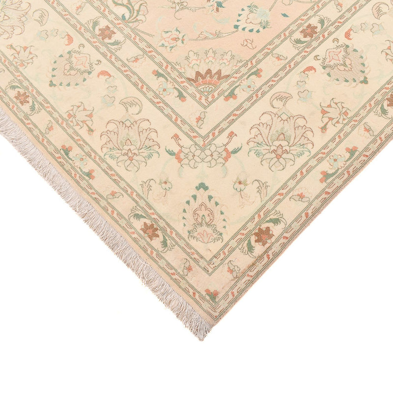 Alfombra Persa - Tabriz - Real - 300 x 250 cm - beige
