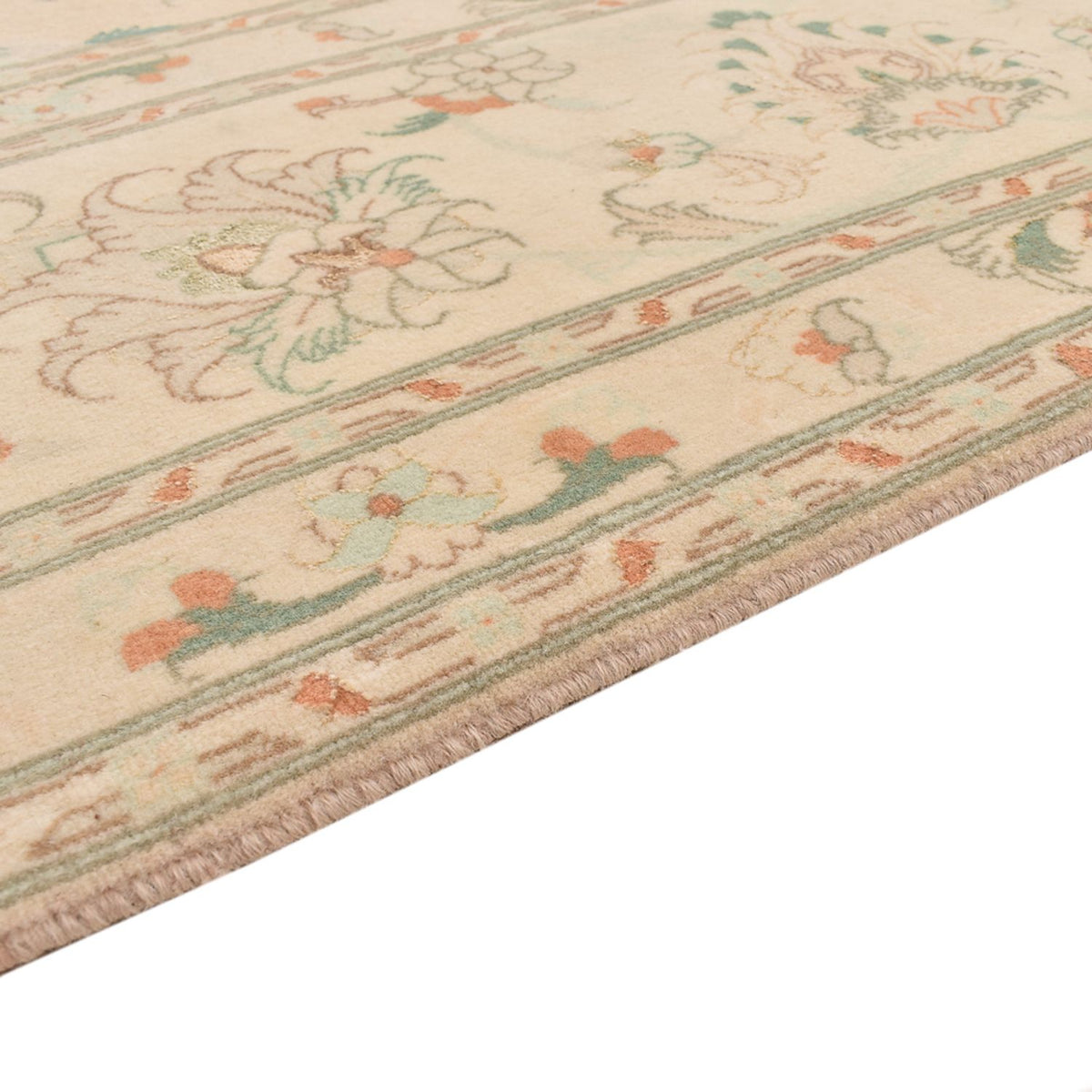 Alfombra Persa - Tabriz - Real - 300 x 250 cm - beige