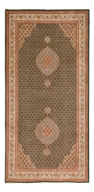 Tabriz - 50 Raj Alfombra 200x404cm - Alfombra persa