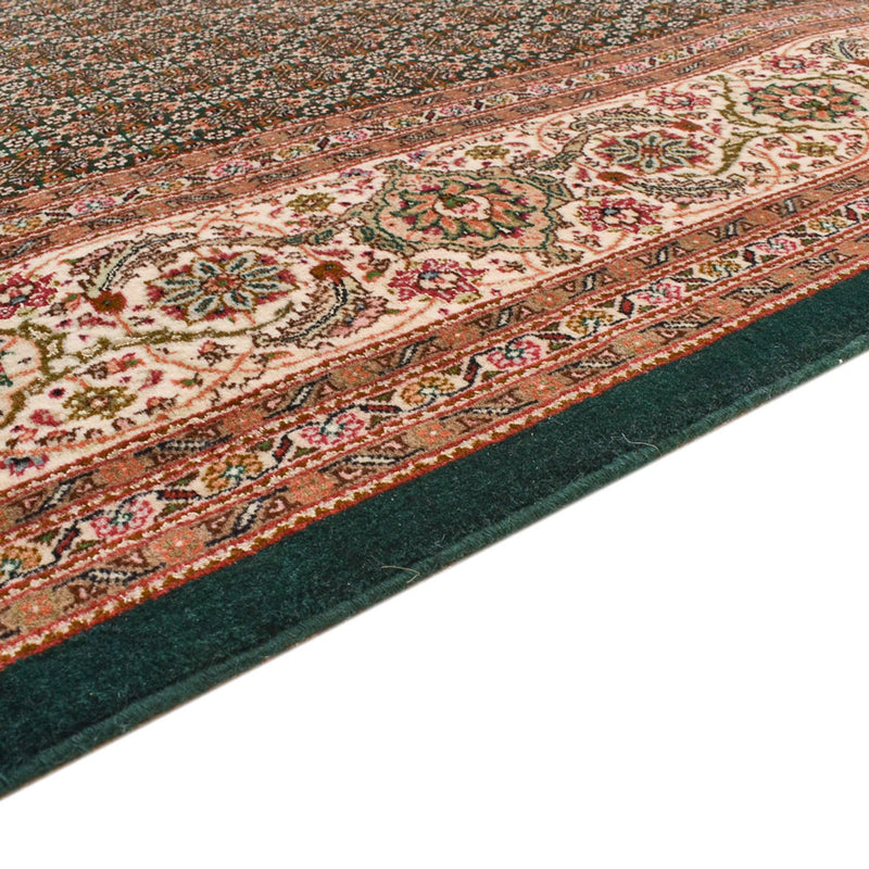 Alfombra de pasillo Alfombra Persa - Tabriz - Real - 404 x 200 cm - arena