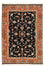 Alfombra Persa - Tabriz - Real - 150 x 102 cm - azul oscuro