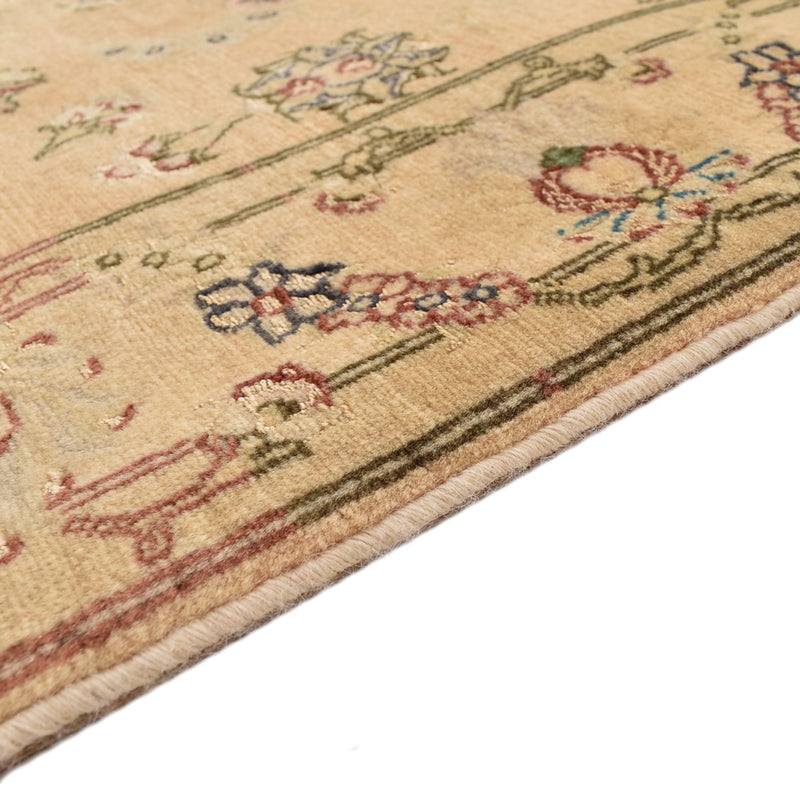 Alfombra de pasillo Alfombra Persa - Tabriz - Real - 376 x 80 cm - oro