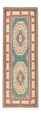 Alfombra de pasillo Alfombra Persa - Tabriz - Real - 192 x 70 cm - multicolor